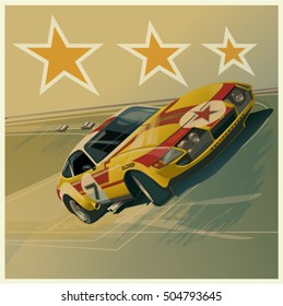vintage racing cars