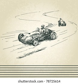 Vintage Racing Cars