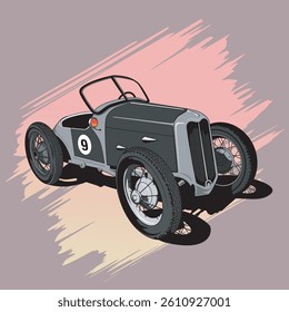 Vintage racing cars that always attract the hear