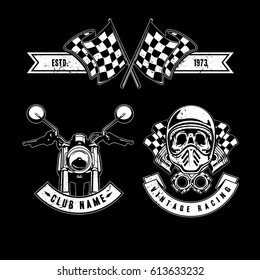 VINTAGE RACING SET