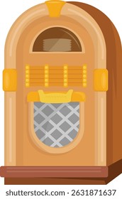 Vintage Radio Record Cassette Player