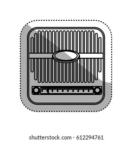 Vintage radio stereo
