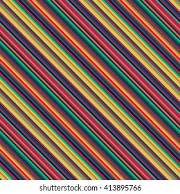 Vintage Rainbow vector color background template