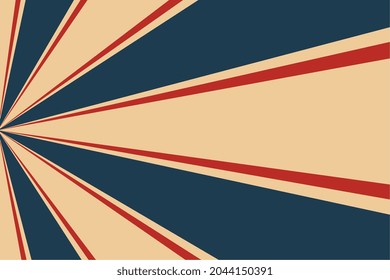 vintage rays burst background design