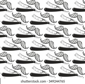  vintage razor pattern