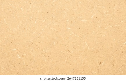 Vintage gerecyclede kartonnen textuur achtergrond met natuurlijke vezels en organisch patroon, perfect voor milieuvriendelijke verpakking, ambachtelijk ontwerp of rustieke branding projecten