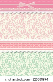 Vintage red background for invitation, backdrop, card, new year brochure, banner, border, wallpaper, template, texture vector eps 10