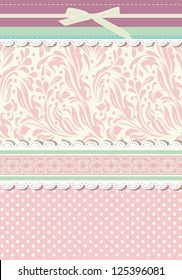 Vintage red background for invitation, backdrop, card, new year brochure, banner, border, wallpaper, template, texture vector eps 10