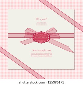 Vintage red background for invitation, backdrop, card, new year brochure, banner, border, wallpaper, template, texture vector eps 10