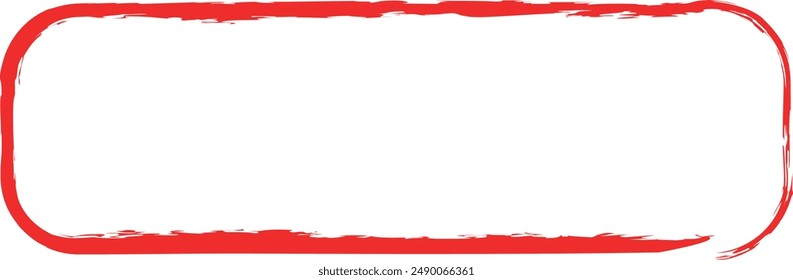 Vintage red grunge dry paint stains brush stroke. Set stamp grunge isolated on white background. Grunge textured stamp. 11:11