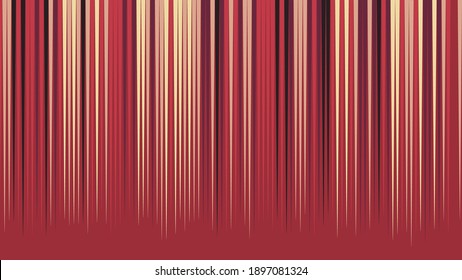 Vintage Rote Streifen nahtlose Hintergrund senkrechte Linie Textur. Linie