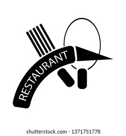 Vintage Restaurant and Cafe badge, label - Vector Illustration
