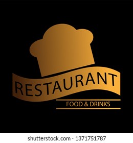 Vintage Restaurant and Cafe badge, label - Vector Illustration
