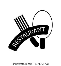 Vintage Restaurant and Cafe badge, label - Vector Illustration

