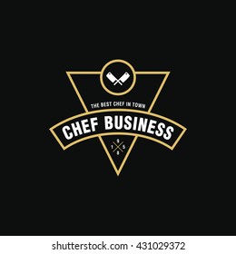 Vintage Restaurant and Cafe label