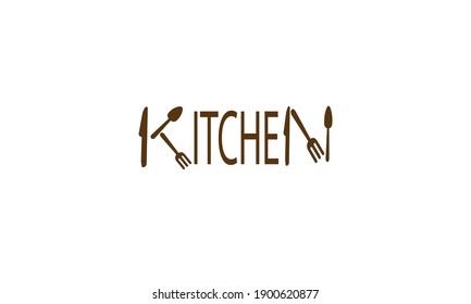 Vintage restaurant logo. Restaurant badge, poster with fork and knife. Vector emblem template