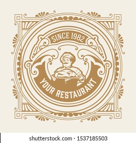 46,693 Chef emblem Images, Stock Photos & Vectors | Shutterstock