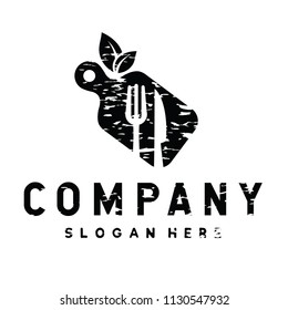 Vintage Restaurant Logo Vector
