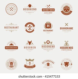 Vintage Restaurant Logo High Res Stock Images Shutterstock