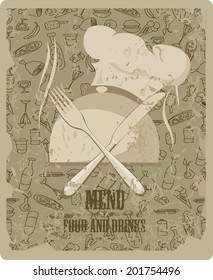 Vintage Restaurant menu