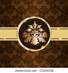 Vintage restaurant menu design 