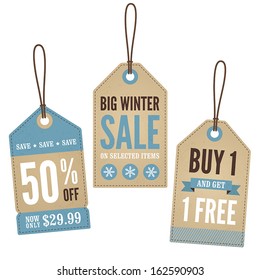 Vintage Retail Tags