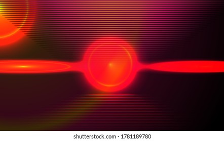 Vintage retro 80s style background. Modern cyberpunk game futuristic red design.
Sunset 1980 club disco landscape.