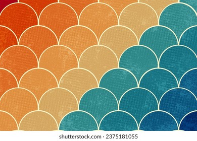 Vintage retro abstract background with grunge  texture