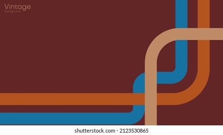 vintage retro abstract background.vector illustration