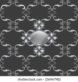 Vintage retro background. Vector illustration