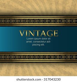 Vintage retro background, vector illustration eps 10. Vintage retro background, vector illustration eps 10.