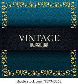 Vintage retro background, vector illustration eps 10.