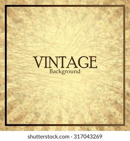 Vintage retro background, vector illustration eps 10.