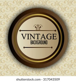 Vintage retro background, vector illustration eps 10.