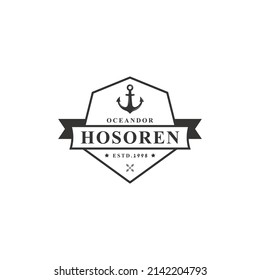 Vintage Retro Badge Insignias or Logotypes Vector Design Element, Business sign, Logos, Identity, Label and Object