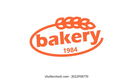 Vintage Retro Bakery Logo Badges And Labels Stock Vector