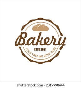 Vintage Retro Bakery Logo Badges And Labels Stock Vector, bakery home use, bakery, food market, cafe, restaurant etc. Vector Illustration