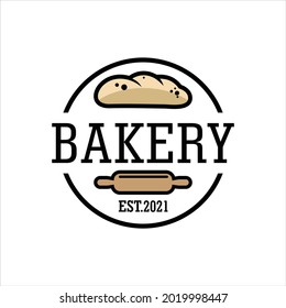 Vintage Retro Bakery Logo Badges And Labels Stock Vector, bakery home use, bakery, food market, cafe, restaurant etc. Vector Illustration