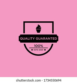 vintage retro bakery logo, emblem, label, badge, stamp vector template, vintage style bakery logotype