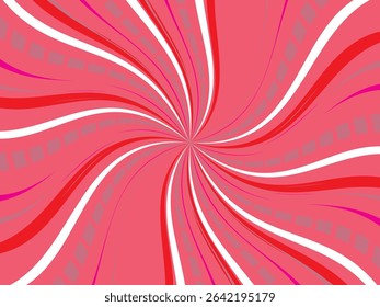 Vintage retro banner background. Colorful grunge wave wallpaper. Vector illustration. Twist party backround pattern.	
