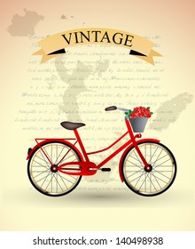 Vintage Retro Bicycle