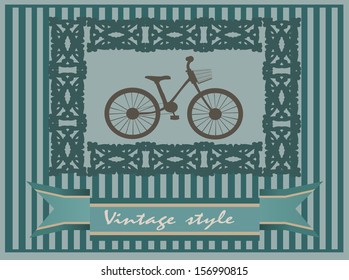 Vintage Retro Bicycle