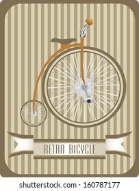 Vintage Retro Bicycle