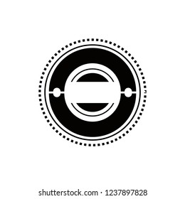 vintage retro blank labels logo - vintage postage stamps, grunge promo badges or backgrounds for logo designs