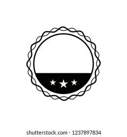 vintage retro blank labels logo - vintage postage stamps, grunge promo badges or backgrounds for logo designs