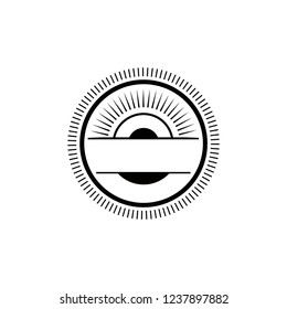 vintage retro blank labels logo - vintage postage stamps, grunge promo badges or backgrounds for logo designs