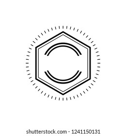 vintage retro blank labels logo