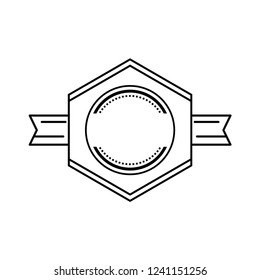 vintage retro blank labels logo