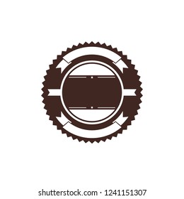 vintage retro blank labels logo