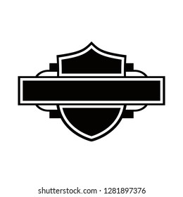 vintage retro blank labels logo